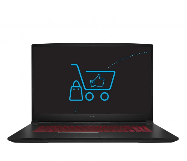 MSI GF76 i7-11800H/16GB/512 RTX3060 144Hz OKAZJA